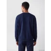 LCW Vision Lacivert Bisiklet Yaka Erkek Sweatshirt
