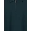 LCW Vision Petrol Polo Yaka Erkek Sweatshirt