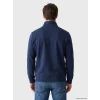 LCWAIKIKI Classic Lacivert Dik Yaka Erkek Kalın Sweatshirt