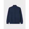 LCWAIKIKI Classic Lacivert Dik Yaka Erkek Kalın Sweatshirt