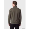 SOUTHBLUE Haki Dik Yaka Erkek Sweatshirt