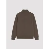 SOUTHBLUE Haki Dik Yaka Erkek Sweatshirt