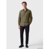 SOUTHBLUE Haki Regular Fit Gabardin Erkek Gömlek