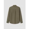 SOUTHBLUE Haki Regular Fit Gabardin Erkek Gömlek