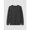 LCWAIKIKI Classic Siyah Bisiklet Yaka Erkek Sweatshirt