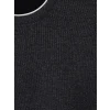 LCWAIKIKI Classic Siyah Bisiklet Yaka Erkek Sweatshirt