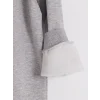 LCW Kids Gri Real Madrid Erkek Çocuk Sweatshirt