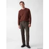 SOUTHBLUE Kahverengi Bisiklet Yaka Kalın Erkek Sweatshirt