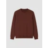 SOUTHBLUE Kahverengi Bisiklet Yaka Kalın Erkek Sweatshirt