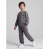 LCW Kids Gri Erkek Çocuk Soft Touch Eşofman Altı