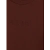 SOUTHBLUE Kahverengi Bisiklet Yaka Kalın Erkek Sweatshirt