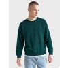 XSIDE Yeşil Bisiklet Yaka Erkek Sweatshirt