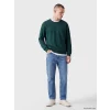 XSIDE Yeşil Bisiklet Yaka Erkek Sweatshirt