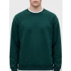 XSIDE Yeşil Bisiklet Yaka Erkek Sweatshirt