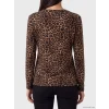 LCW EVERYDAY Kahverengi Leopar Desenli Kadın Body
