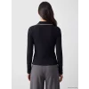 LCW EVERYDAY Siyah Polo Yaka Kadın Body