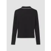 LCW EVERYDAY Siyah Polo Yaka Kadın Body