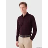 SOUTHBLUE Bordo Slim Fit Erkek Gömlek