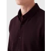SOUTHBLUE Bordo Slim Fit Erkek Gömlek