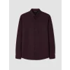 SOUTHBLUE Bordo Slim Fit Erkek Gömlek