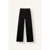 Defacto E9125AXNM40 Siyah 90s Wide Leg Yüksek Bel Boru Paça Jean Pantolon