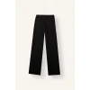 Defacto E9125AXNM40 Siyah 90s Wide Leg Yüksek Bel Boru Paça Jean Pantolon