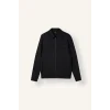 Defacto F0336AXNV91 Lacivert Regular Fıt Polo Yaka Fermuarlı Cepli Ceket