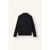 Defacto F0336AXNV91 Lacivert Regular Fıt Polo Yaka Fermuarlı Cepli Ceket
