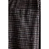 Defacto I0169AXBK81 Siyah %100 Pamuk Regular Fit Polo Yaka Cepli Kareli Flanel Uzun Kollu Gömlek