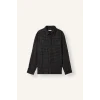 Defacto I0169AXBK81 Siyah %100 Pamuk Regular Fit Polo Yaka Cepli Kareli Flanel Uzun Kollu Gömlek