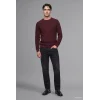 Defacto H8887AXBR34 Bordo Standart Fıt Bisiklet Yaka Basic Kazak