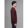 Defacto H8887AXBR34 Bordo Standart Fıt Bisiklet Yaka Basic Kazak
