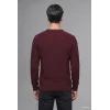 Defacto H8887AXBR34 Bordo Standart Fıt Bisiklet Yaka Basic Kazak