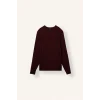 Defacto H8887AXBR34 Bordo Standart Fıt Bisiklet Yaka Basic Kazak