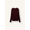Defacto H8887AXBR34 Bordo Standart Fıt Bisiklet Yaka Basic Kazak