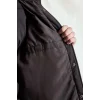 Defacto H1898AXBK81 Siyah Su Geçirmez Slim Fit Çıtçıtlı Cepli Mont