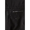 Defacto H1898AXBK81 Siyah Su Geçirmez Slim Fit Çıtçıtlı Cepli Mont
