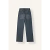 Defacto I4972AXNM34 Mavi Straight Wide Yüksek Bel Düz ve Geniş Paça Jean Pantolon
