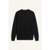 Defacto A5268AXBK81 Siyah Regular Fit Bisiklet Yaka Basic Triko Kazak