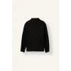 Defacto A5110AXBK27 Siyah Regular Fit Polo Yaka Cepli Süet Gömlek Ceket