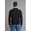 Defacto F1523AXNV64 Lacivert Standart Fıt Polo Yaka Triko Kazak