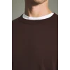 Defacto A5268AXBR34 Bordo Regular Fit Bisiklet Yaka Basic Triko Kazak