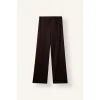 Defacto F5118AXBN91 Kahve Regular Fıt Beli Lastikli Pantolon