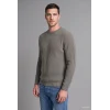Defacto C8814AXGN563 Yeşil Standart Fit Bisiklet Yaka Fitilli Triko Basic Kazak