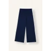 Defacto I9435A8NV244 Lacivert Yan Şeritli Wide Leg Eşofman Altı Kız Çocuk