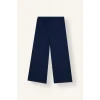 Defacto I9435A8NV244 Lacivert Yan Şeritli Wide Leg Eşofman Altı Kız Çocuk