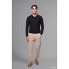 Defacto D0454AXBK81 Siyah Standart Fıt Polo Yaka Triko Kazak