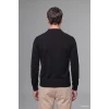 Defacto D0454AXBK81 Siyah Standart Fıt Polo Yaka Triko Kazak