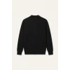 Defacto D0454AXBK81 Siyah Standart Fıt Polo Yaka Triko Kazak