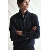 Defacto X7405AZNV146 Lacivert Regular Fit Dik Yaka Yarım Fermuarlı Basic Sweatshirt